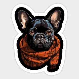 Cool Frenchie Sticker